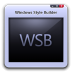 Windows Style Builder Icon 72x72 png